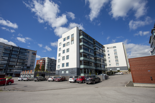 3 H + KT + S Ruohonpää Turku 60 m²