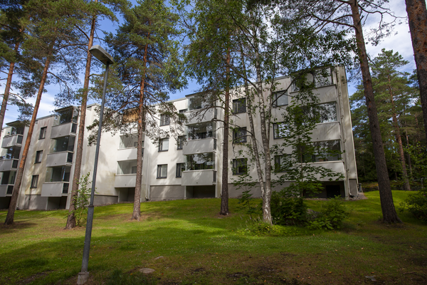 Kaksio Jäkärlä Turku 58 m²