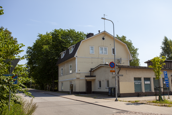2 h + k + kph/WC + työhuone Vasaramäki Turku 78 m²