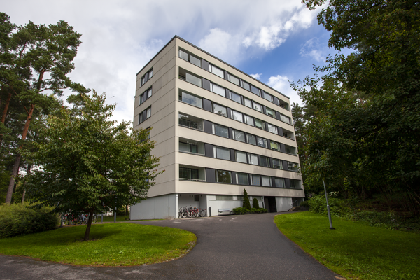 4 h + k + parveke (lasitettu) Hannunniittu Turku 87 m²